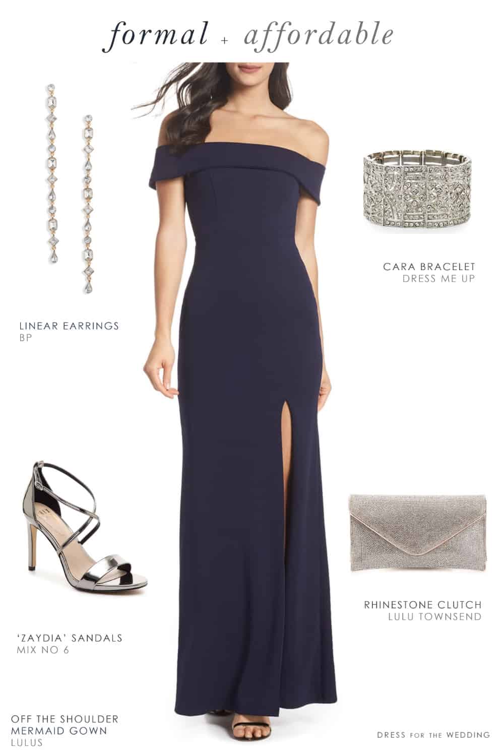 black tie event dresses