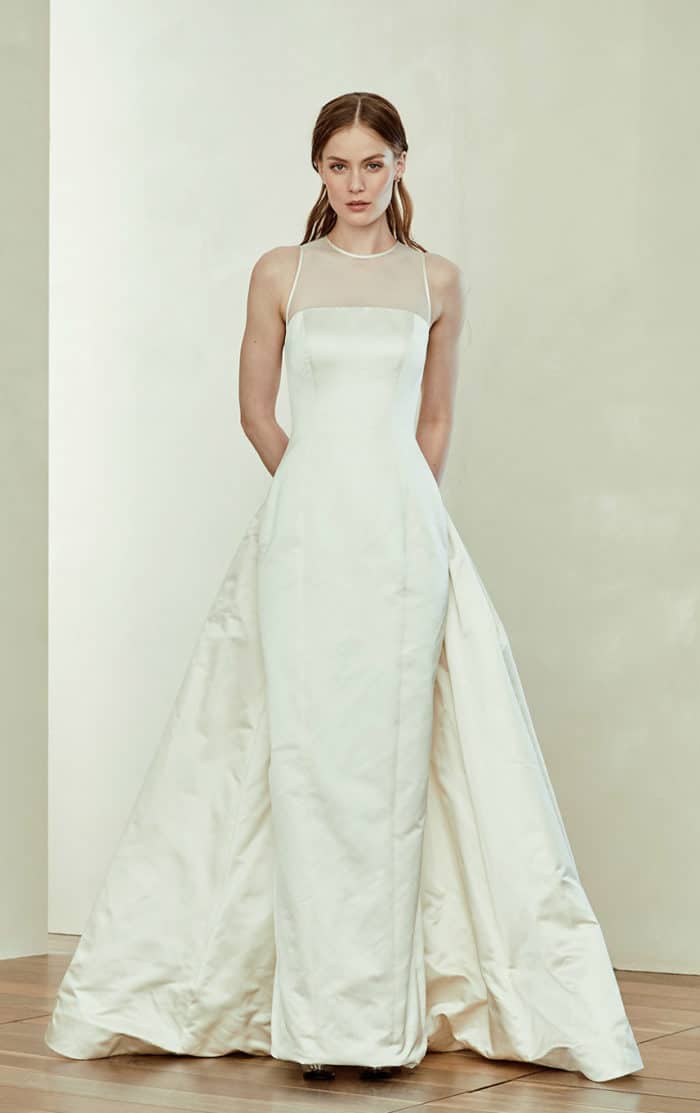 Amsale A101 wedding dress