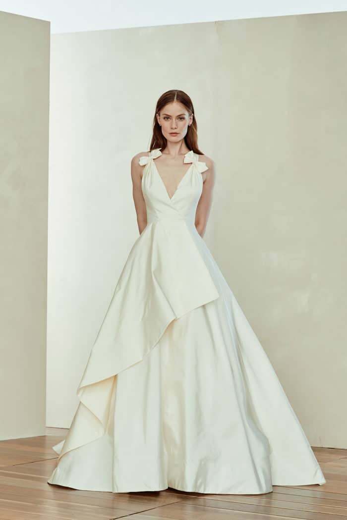 Amsale Stella wedding dress