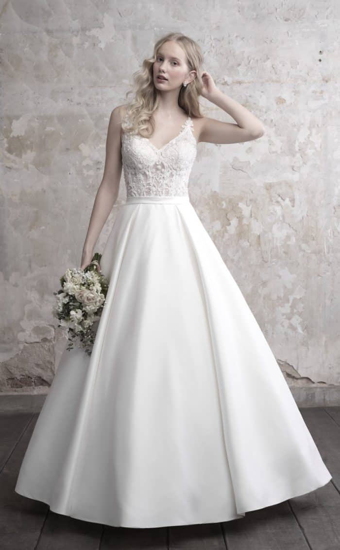Madison James MJ458 ballgown wedding dress