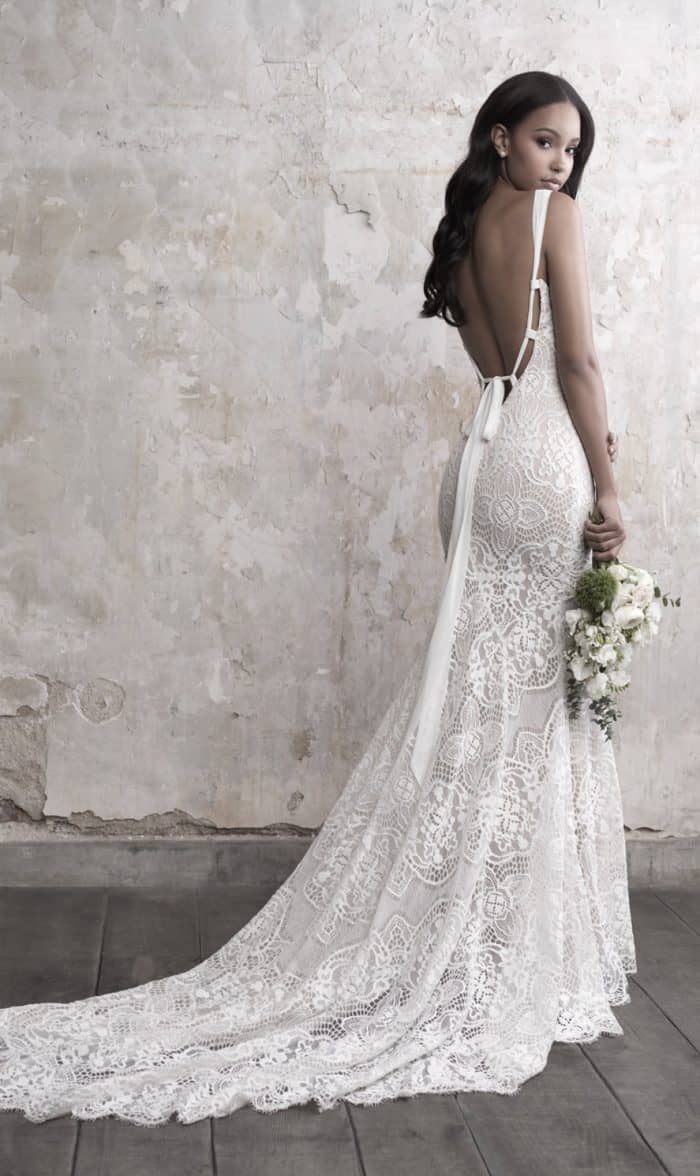 Lace wedding dress Madison James Style MJ461