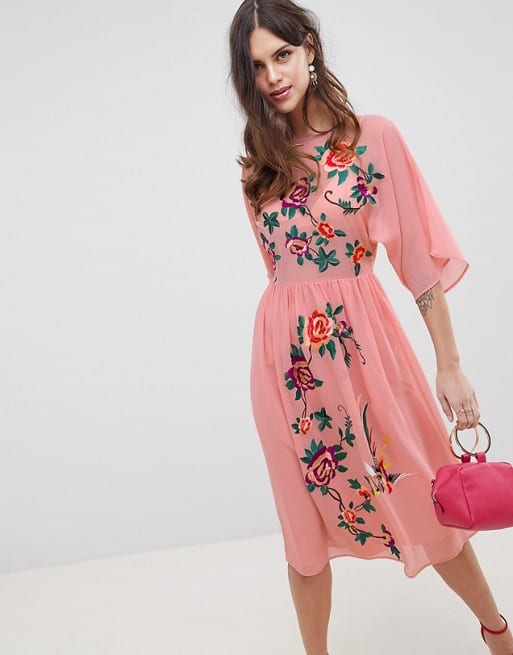 Casual And Dressy Casual Wedding Guest Dresses