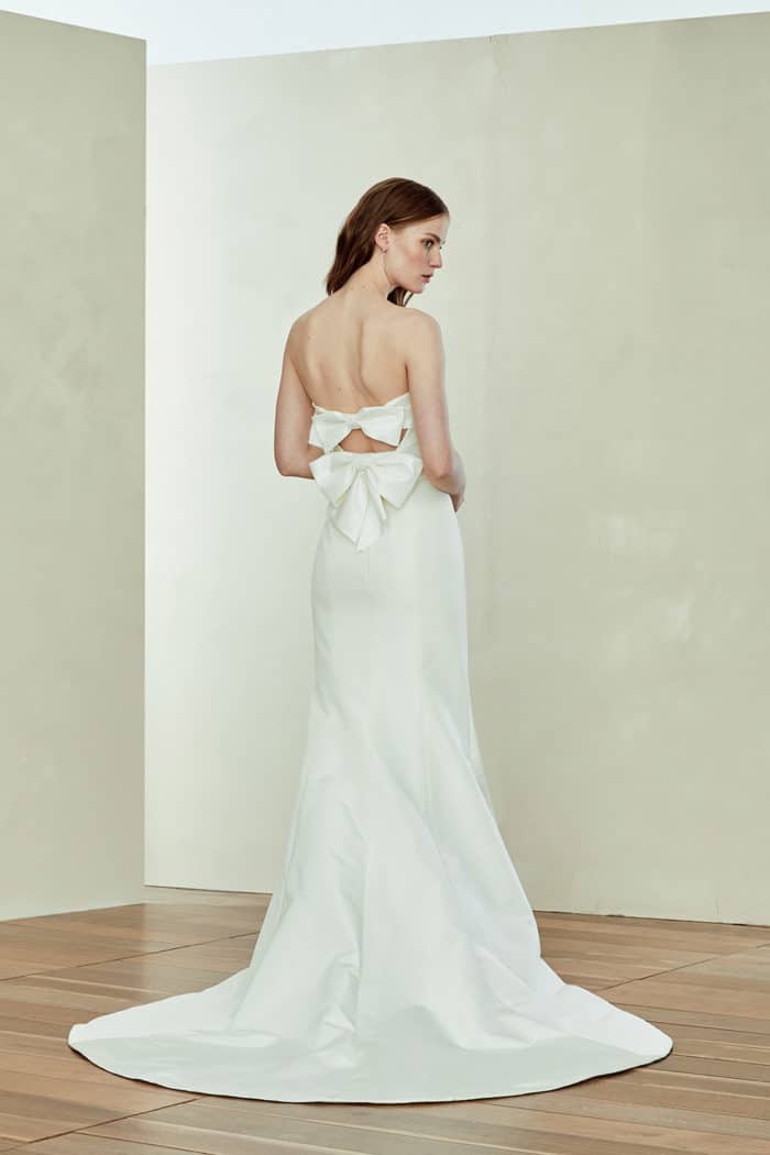 Rachel, an Amsale wedding dress 2019