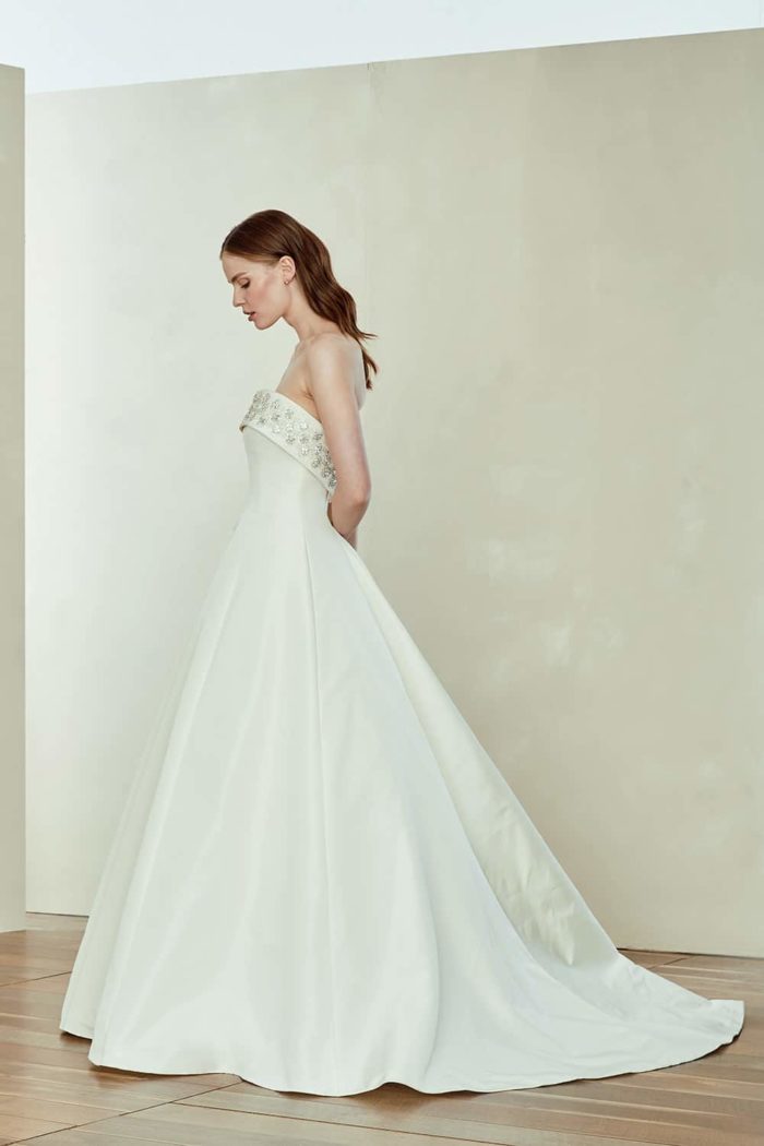 Amsale wedding dresses for Spring 2019 Amy , 