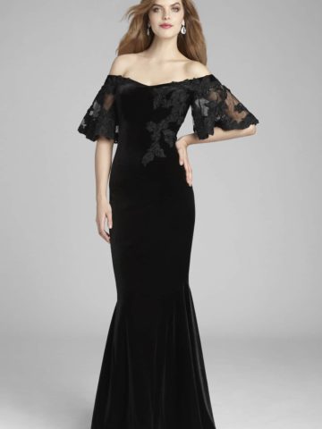 black mother of the bride dresses