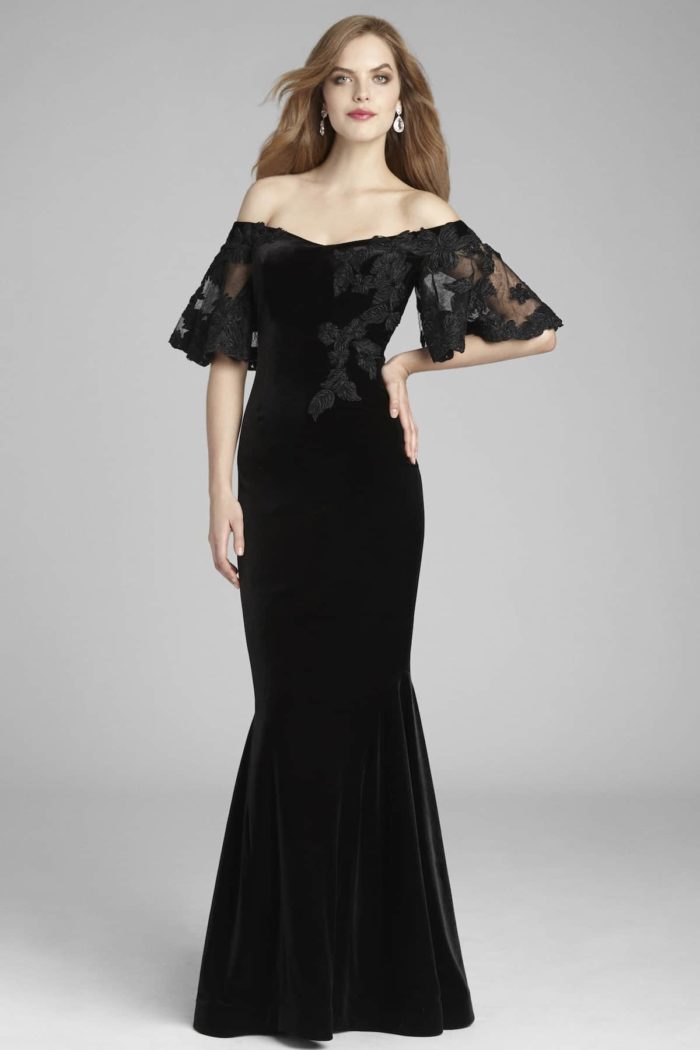 black dress for mother of groom