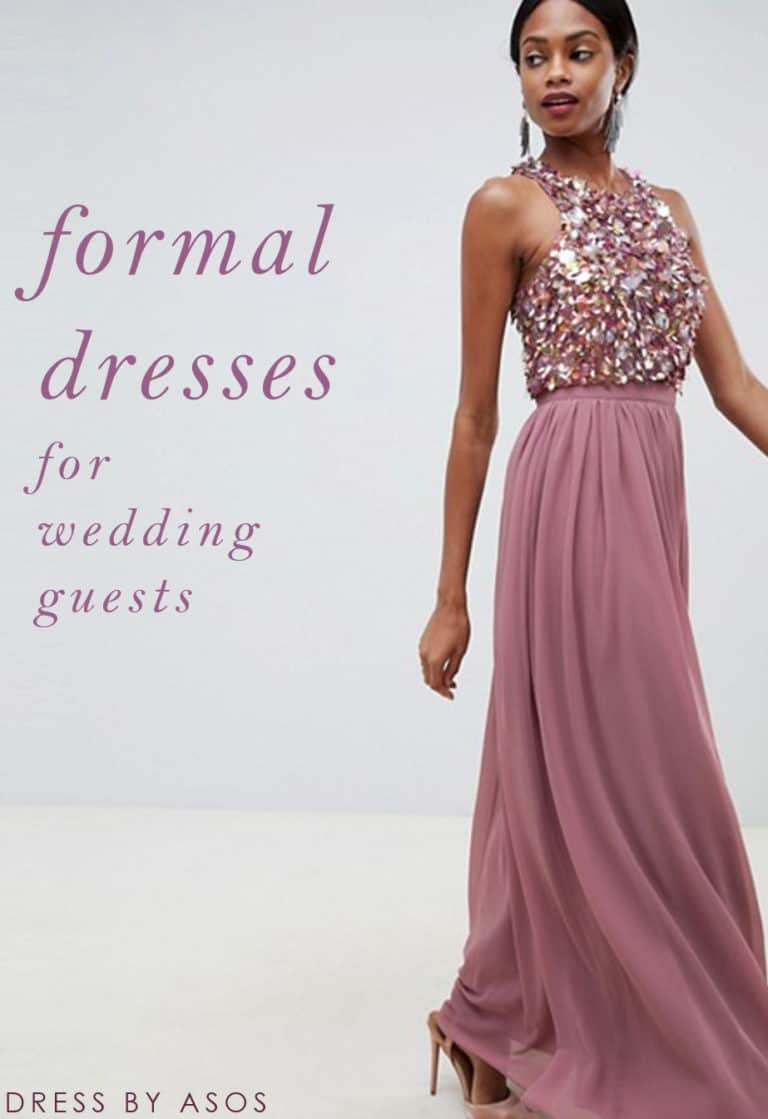 Formal Gowns and Dresses for Black Tie Weddings