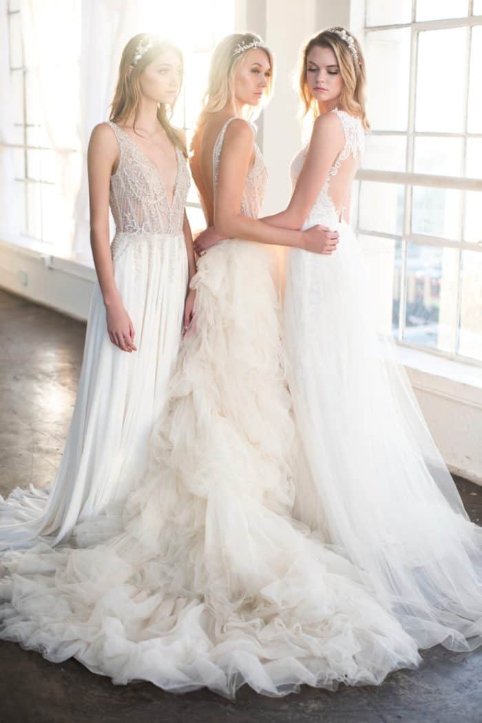 Dresses from the 2018 Winnie Couture wedding dress collection