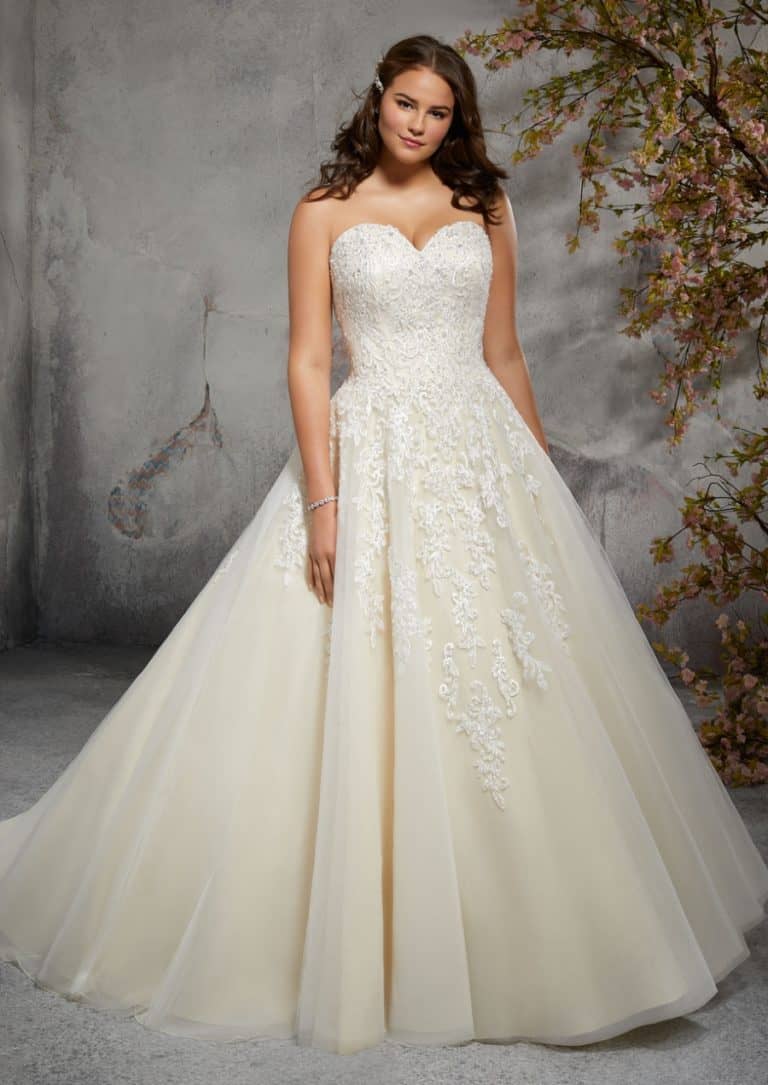 Plus Size Wedding Dresses from the Julietta Collection Dress for the Wedding