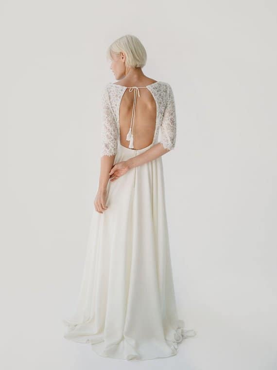 Alannah wedding gown from Truvelle