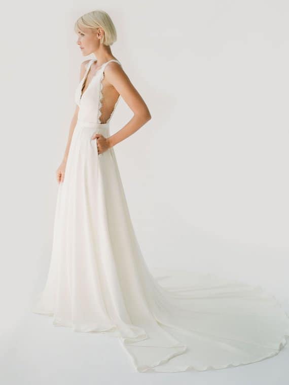 Bea wedding dress Truvelle