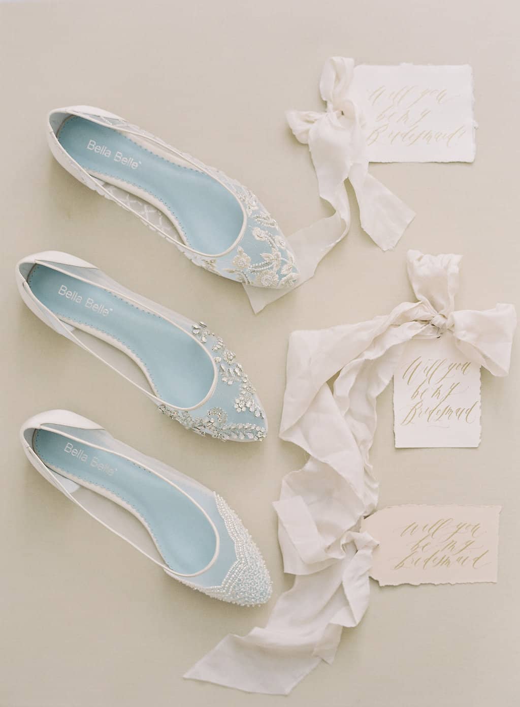 Beautiful and Comfortable Wedding Shoes by Bella Belle Shoes - Dress for the Wedding