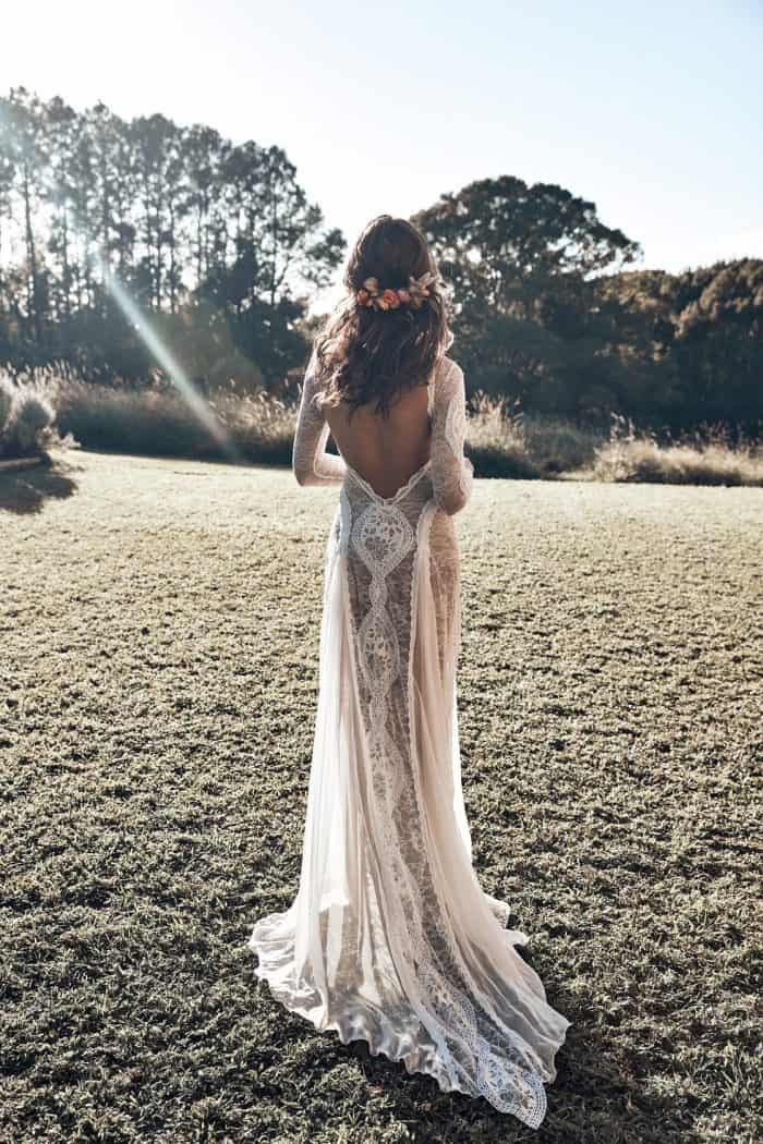 Inca wedding dress by Grace Loves Lace