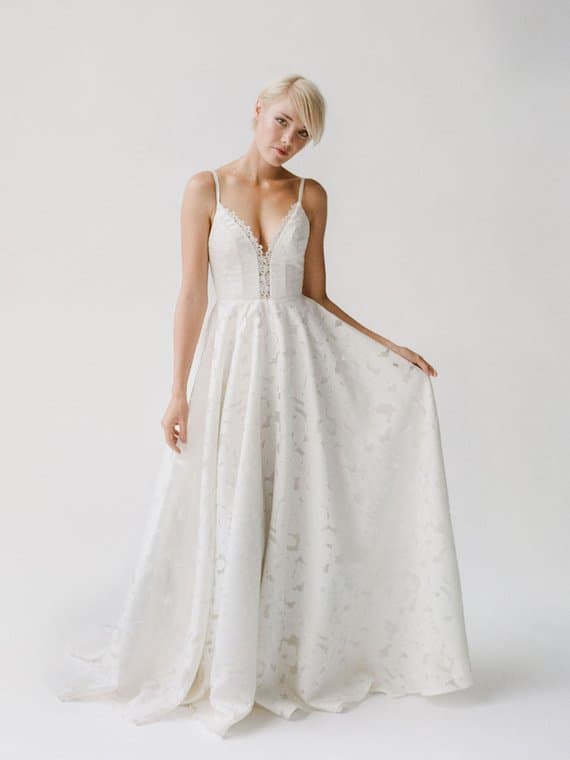 Truvelle Meredith wedding dress