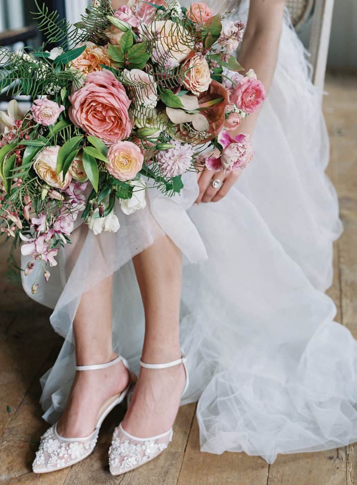 Comfortable wedding shoes