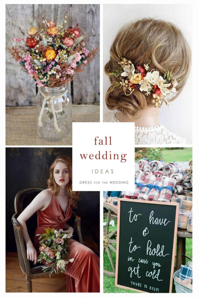 Fall wedding ideas 