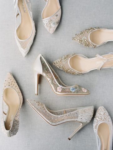 Bella Belle wedding shoes the prettiest wedding shoes