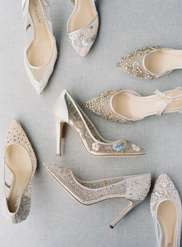 Bella Belle wedding shoes the prettiest wedding shoes