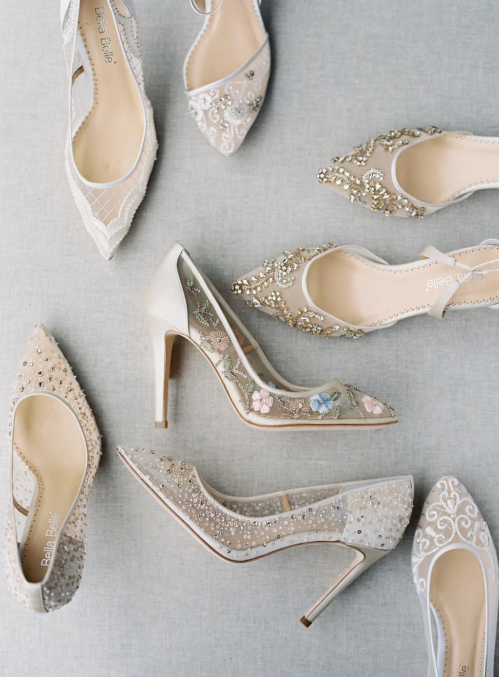 Aimee - Tulle Wedding Shoes – Prologue Shoes