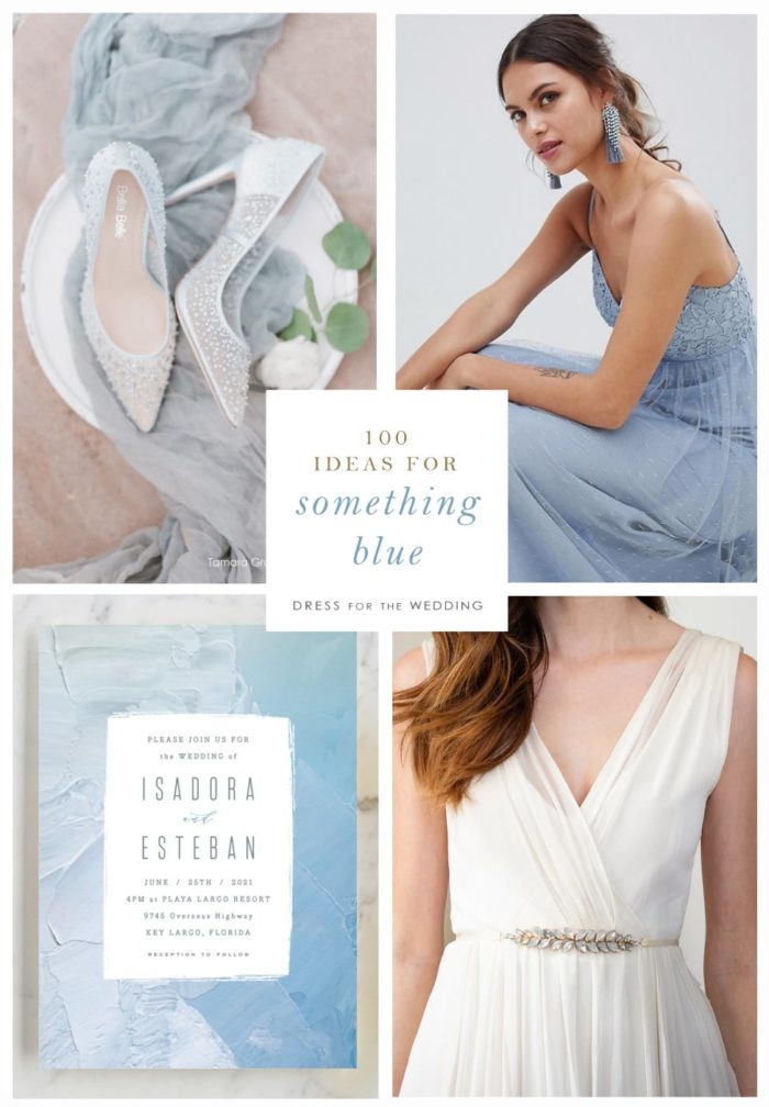 100 Ideas for Something Blue for a wedding