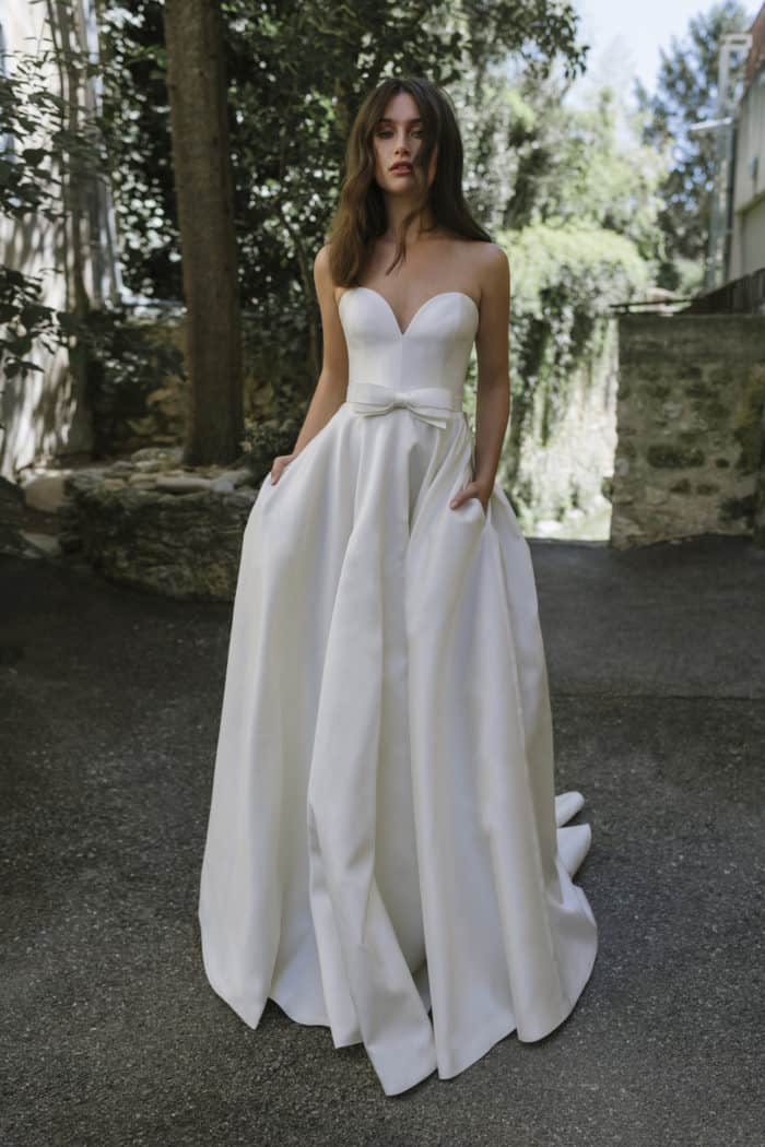 Strapless wedding dress Fall 2019 Lihi Hod Wedding Dresses