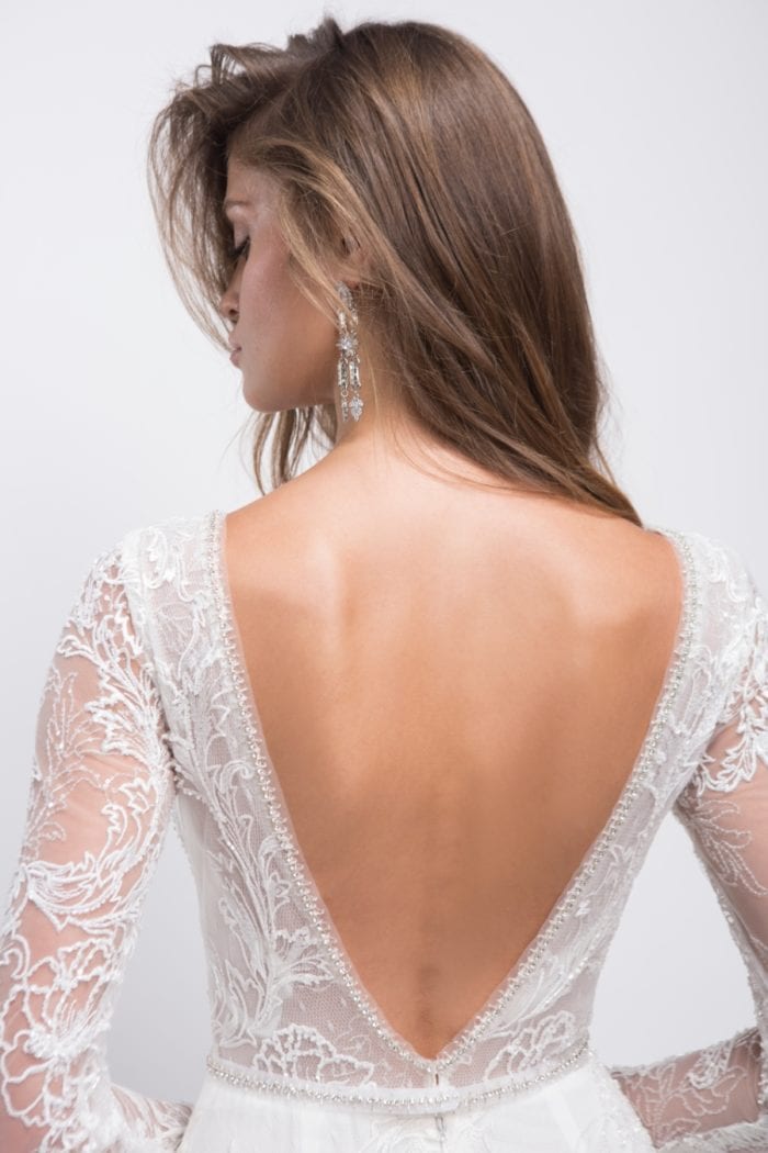 Lihi Hod wedding dresses Fall 2019 | Elizabeth, back detail