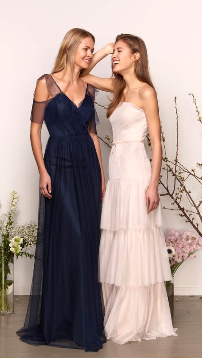 New Monique Lhuillier bridesmaid dresses 