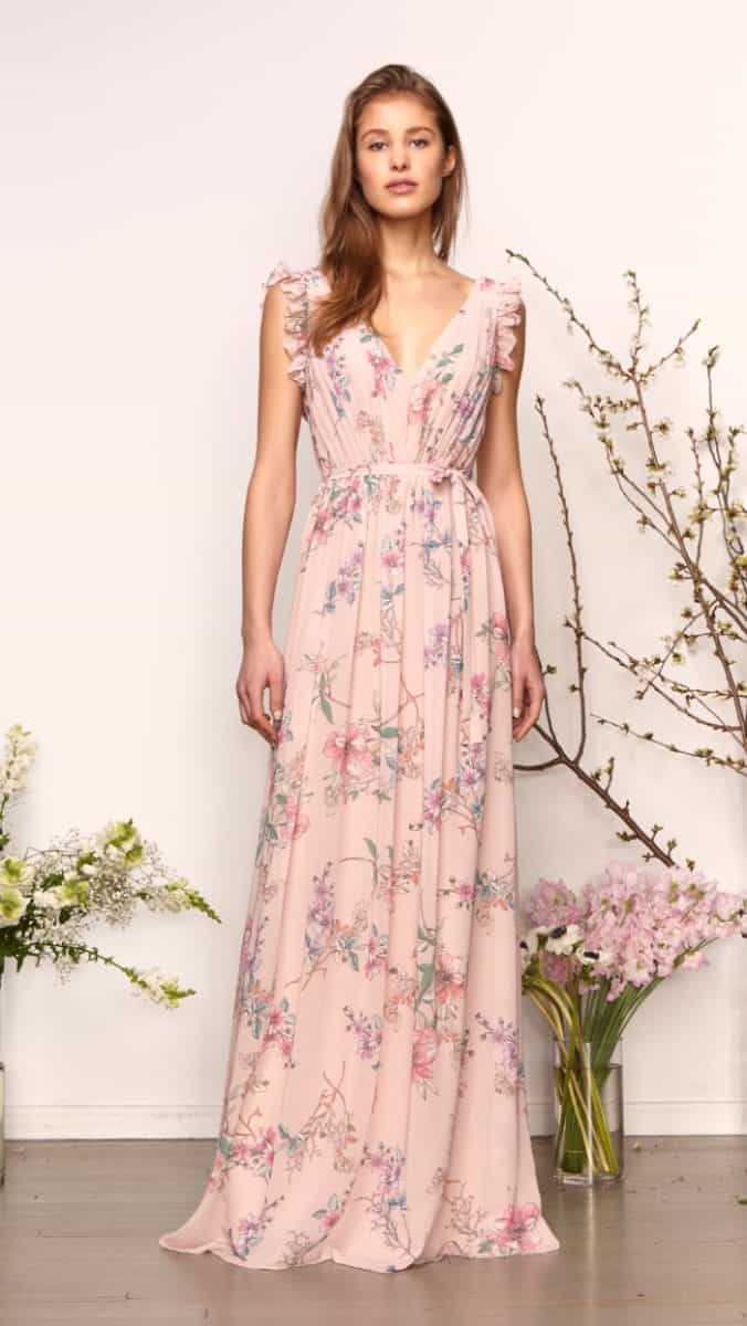 Monique Lhuillier bridesmaid dresses Spring 2019 | Eden