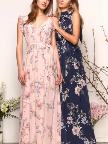 2019 Monique Lhuillier bridesmaid dresses