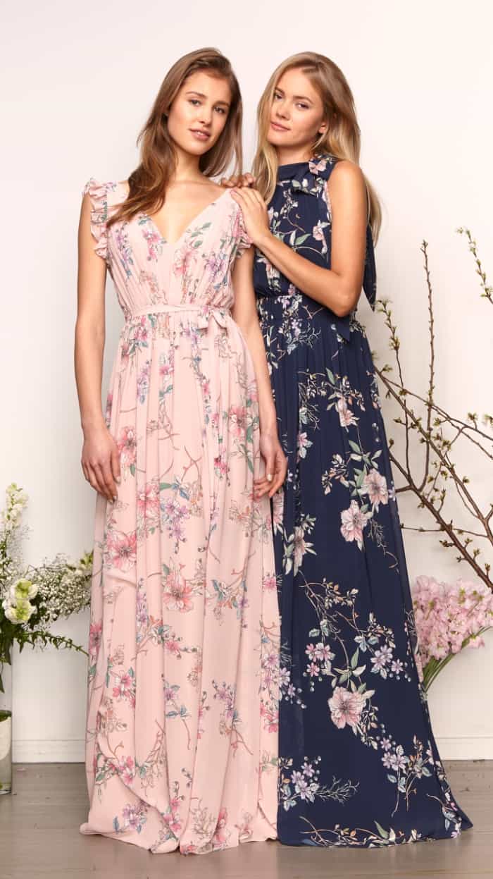 bridesmaid dresses for spring 2019
