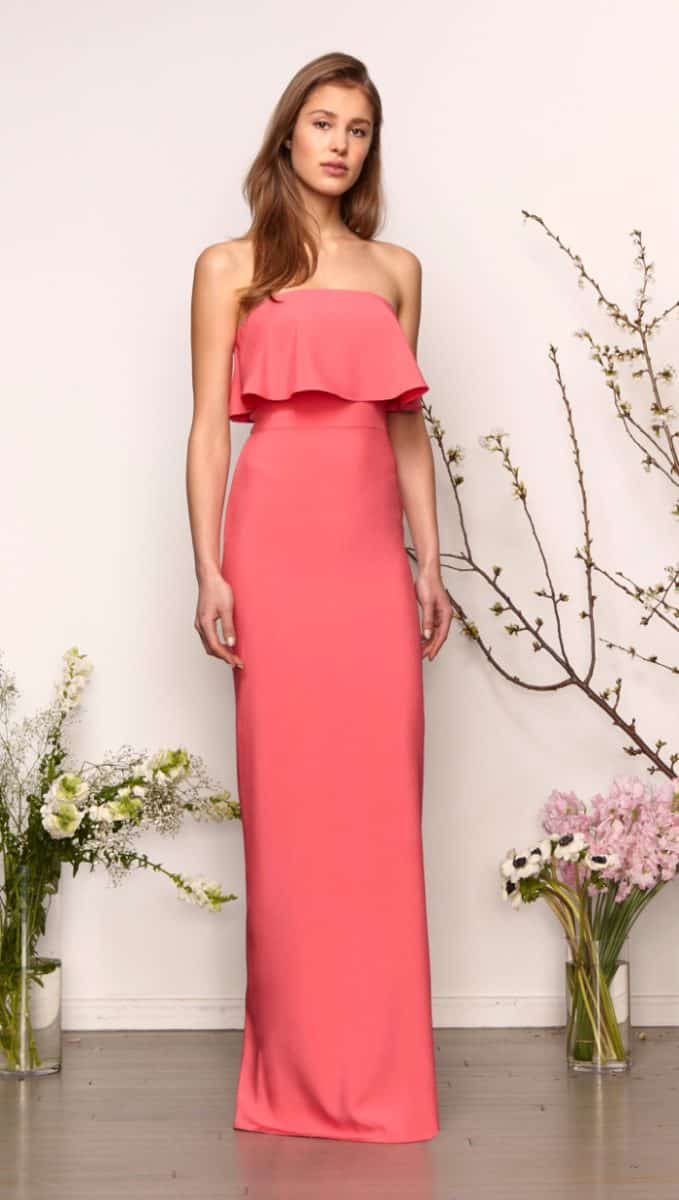 Paige | Monique Lhuillier bridesmaid dresses Spring 2019