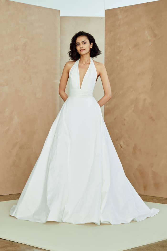 Melia Nouvelle Amsale wedding dresses 