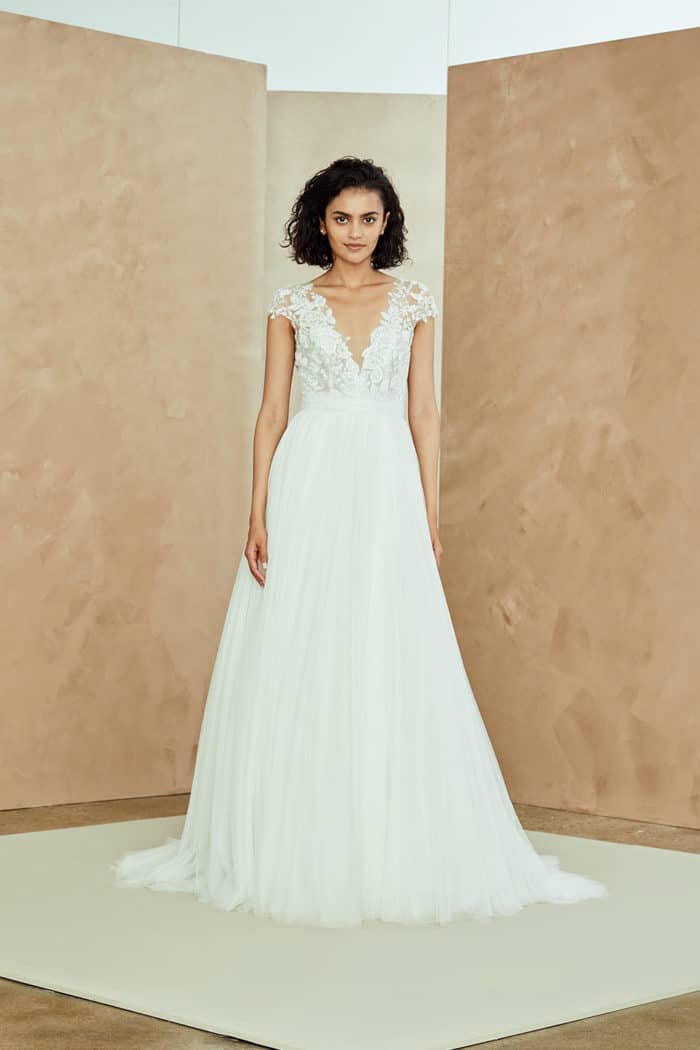 Danielle Nouvelle Amsale wedding dress