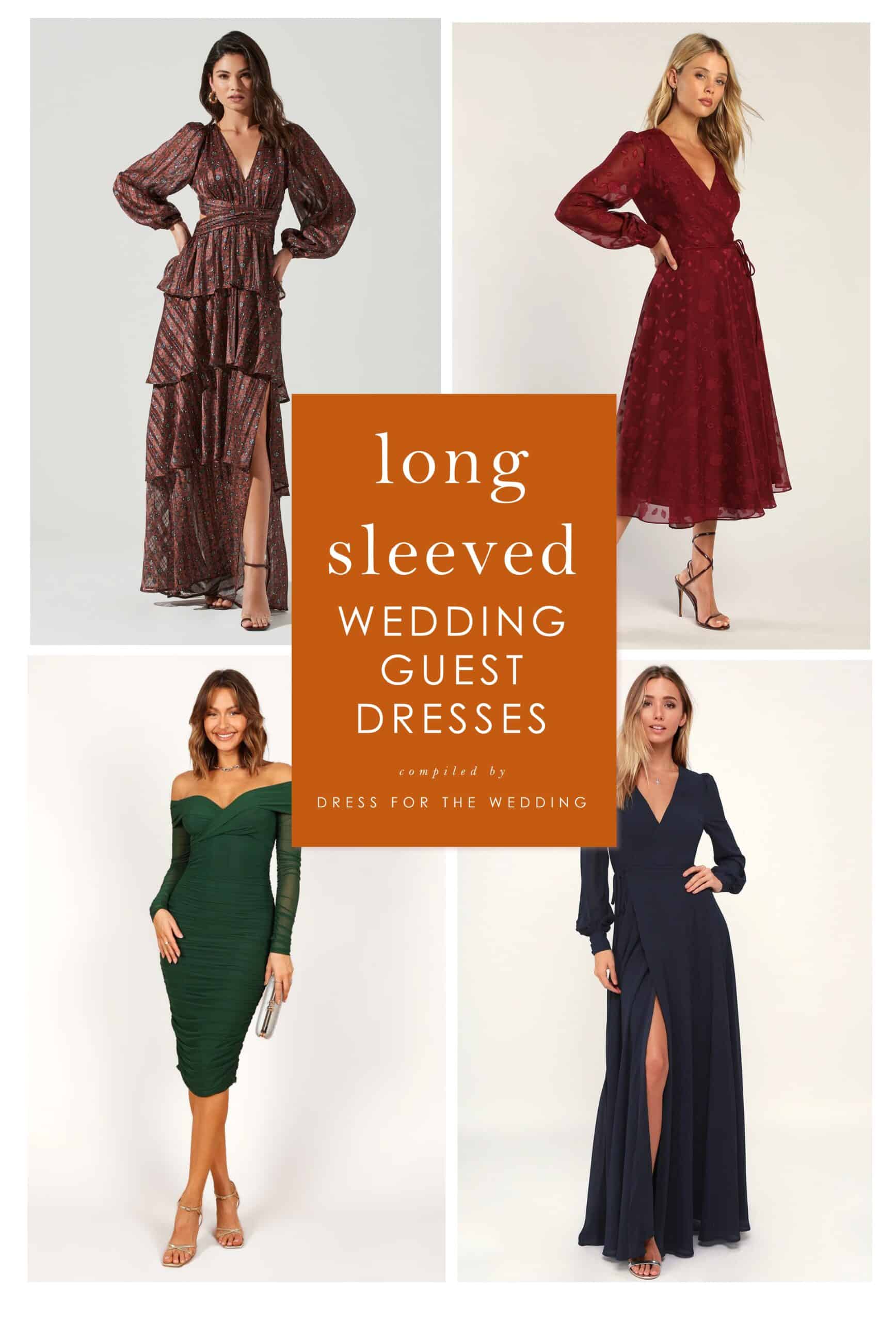 long dresses for wedding