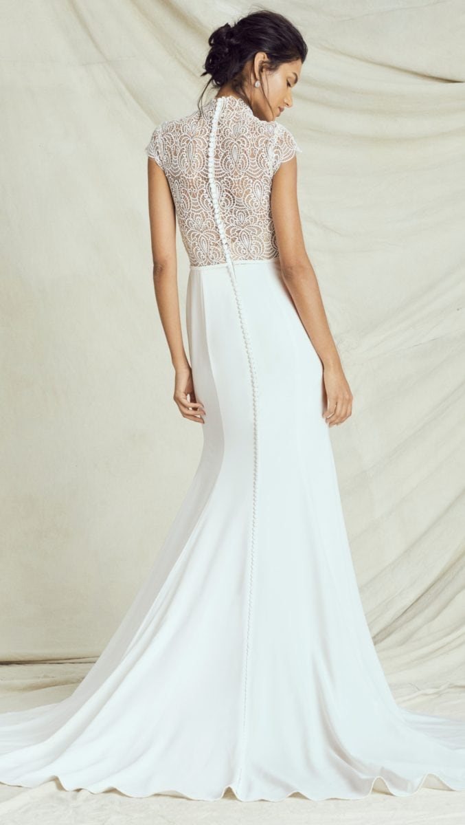 Lace bodice wedding dress | Kelly Faetanini Fall 2019 Bridal Collection