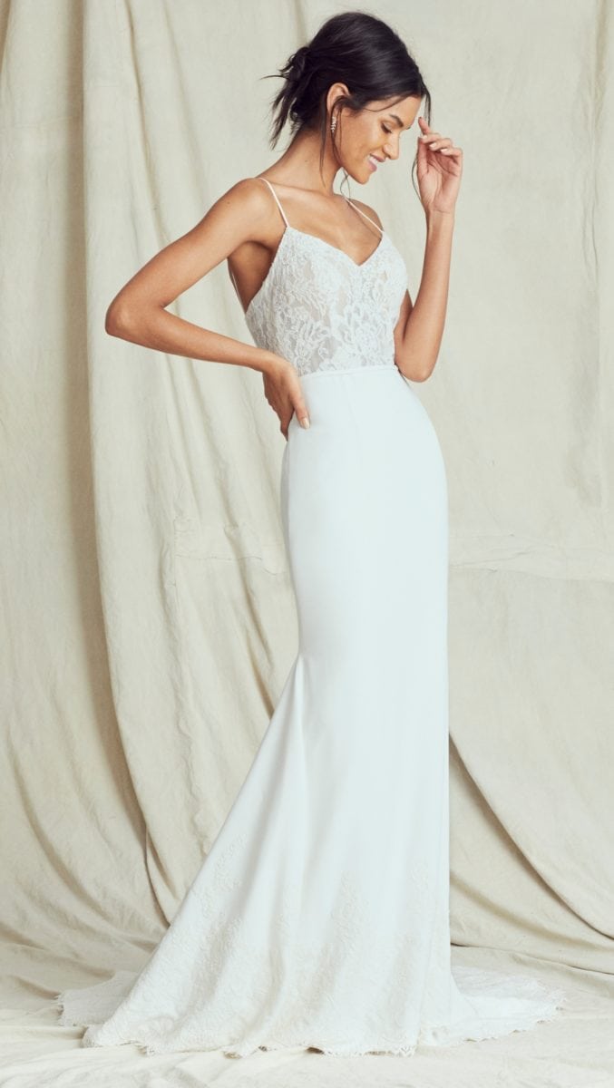 Cher bridal gown Kelly Faetanini Fall 2019 Bridal Collection