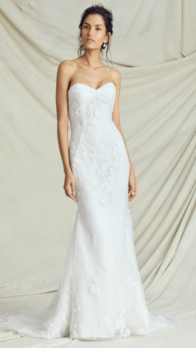 Leticia wedding dress by Kelly Faetanini Fall 2019 