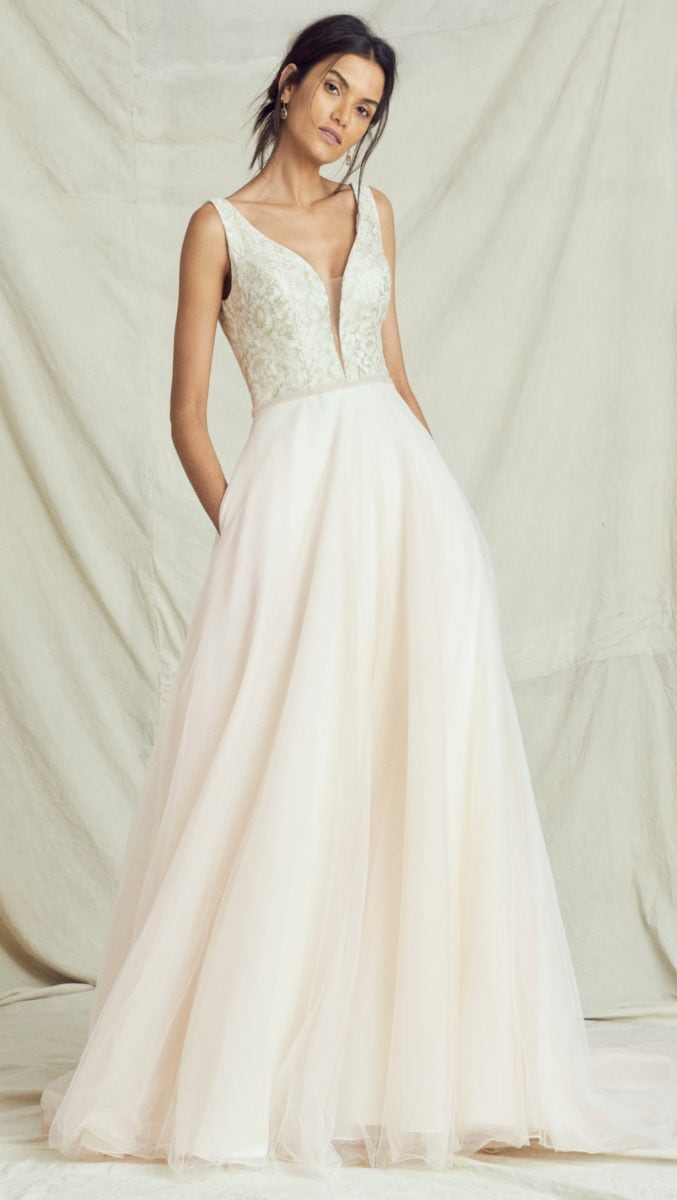 Sicilia gown Kelly Faetanini Fall 2019 Bridal Collection