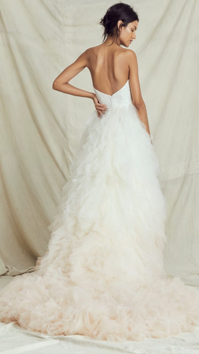 Tiana Kelly Faetanini wedding dress