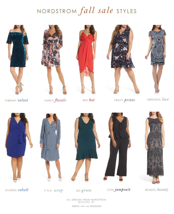 fall dress sale nordstrom 2018