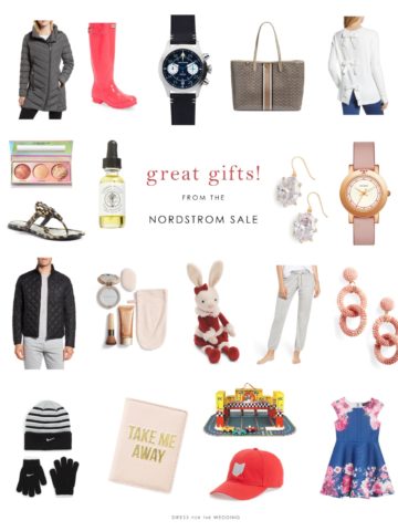 Great gift ideas from the Nordstrom sale 2018
