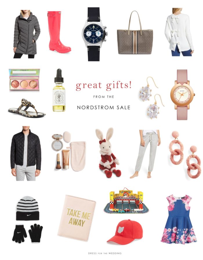 Great gift ideas from the Nordstrom sale 2018