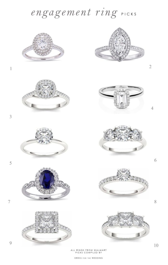 Engagement ring styles for 2018 - 2019 engagement season