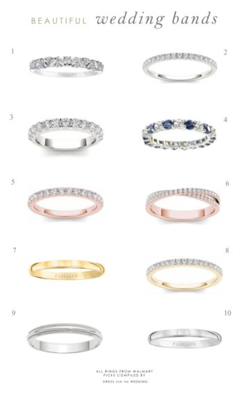 Wedding Bands and Jewelry for Your Wedding Day - Dress for the Wedding