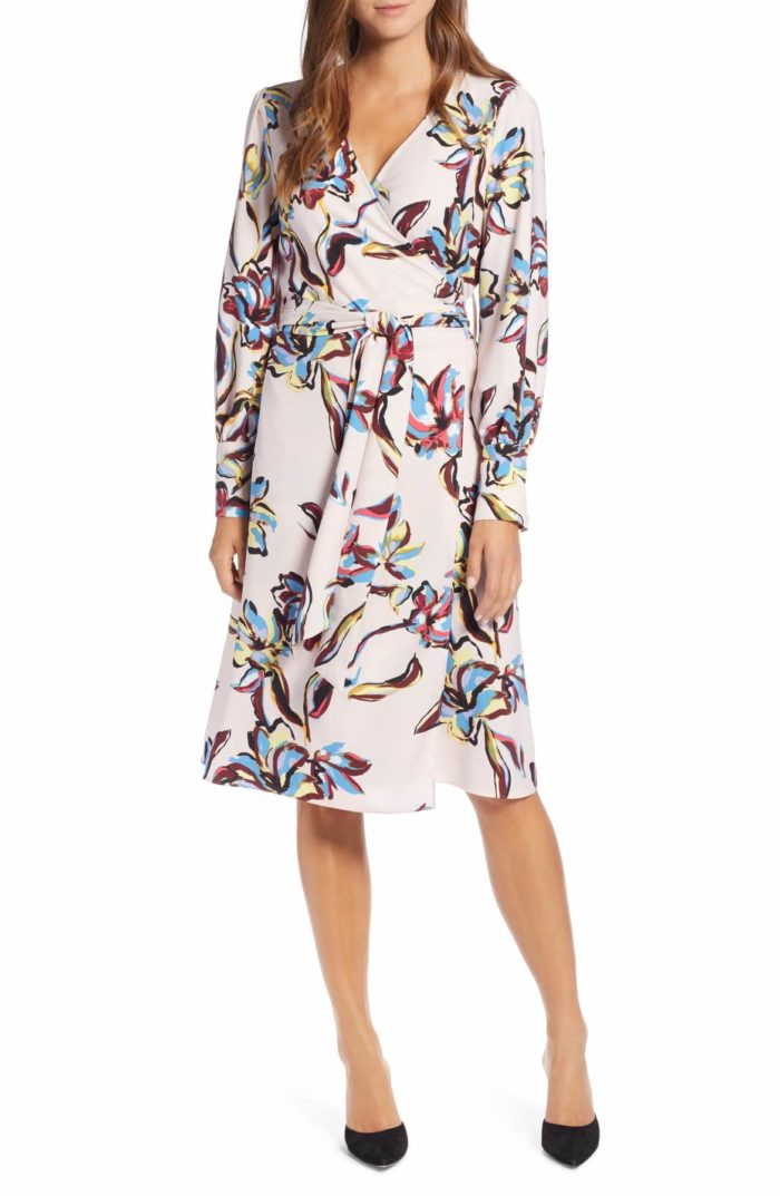 wrap dress sale