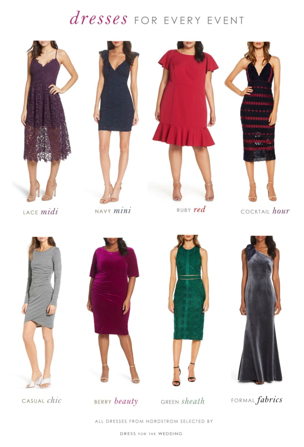 Dressed-Up Styles from the Nordstrom Half-Yearly Sale - Dress for the ...