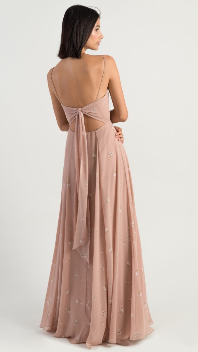 Tie back bridesmaid dress | Kiara by Jenny Yoo