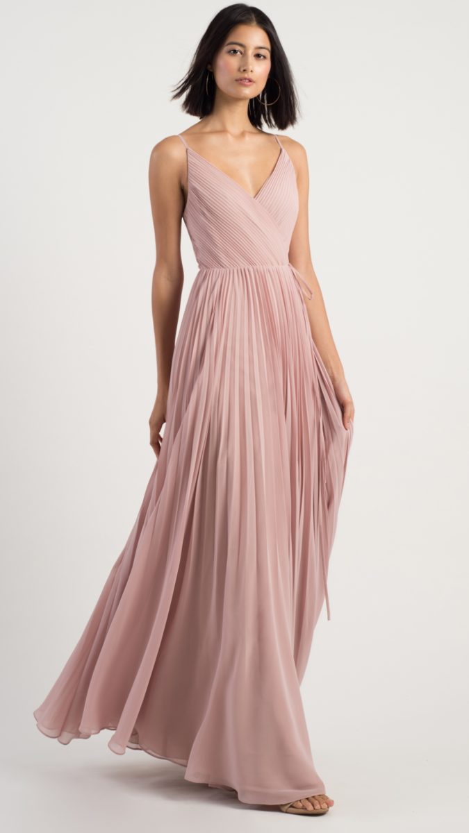 Pleated bridesmaid dress | Kimi by Jenny Yoo