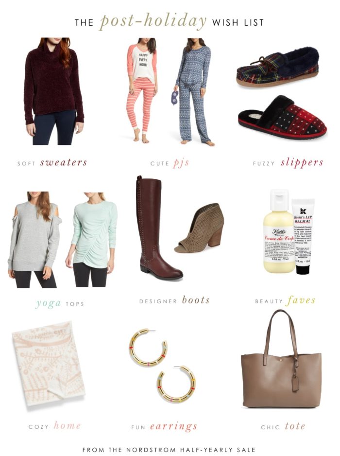 Post holiday sale picks from Nordstrom