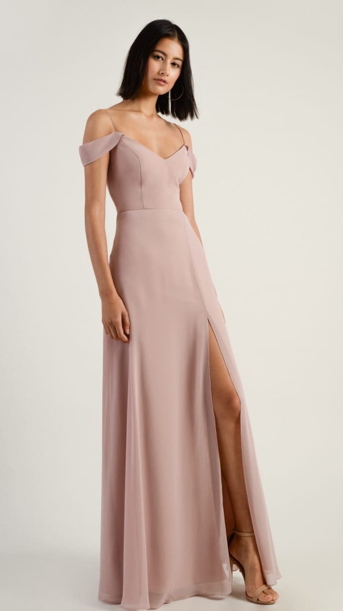 Whipped Apricot bridesmaid dress by Jenny Yoo | Style Pryia